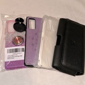 Phone cases for a Samsung S20 FE 5G